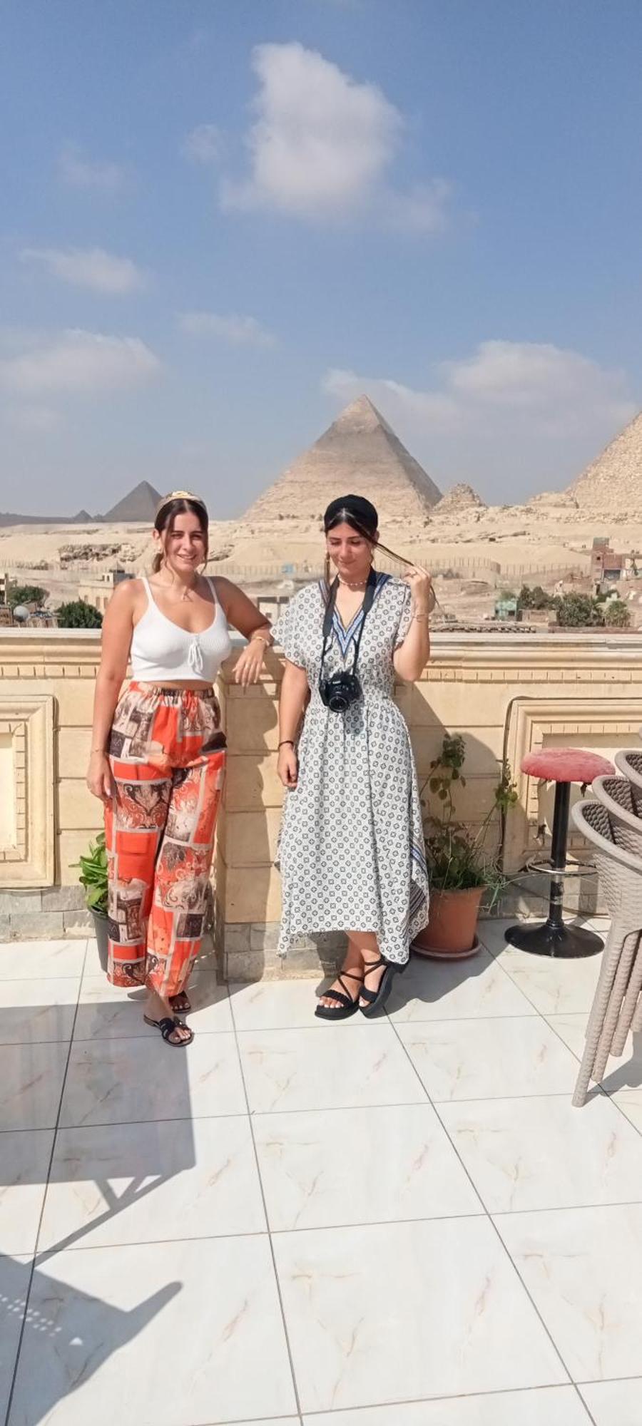 Pyramids Kingdom - Guest House Kafrat al Jabal Exterior photo