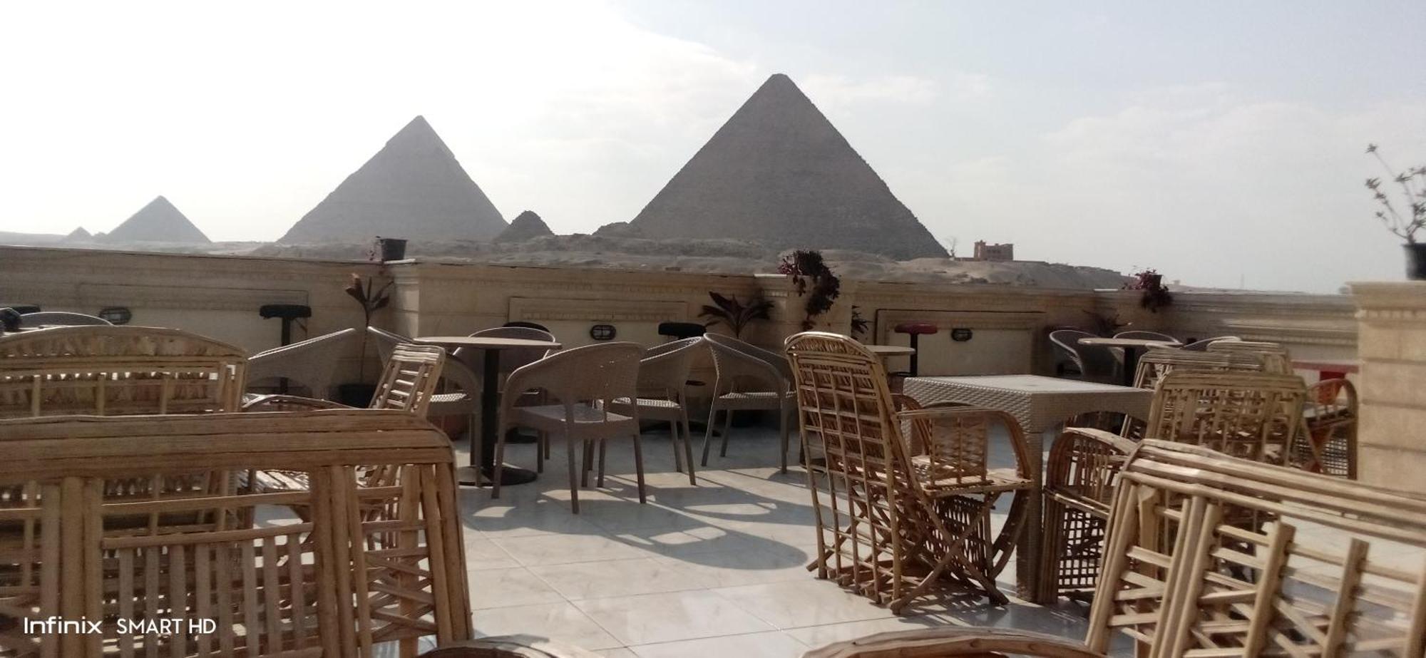 Pyramids Kingdom - Guest House Kafrat al Jabal Exterior photo